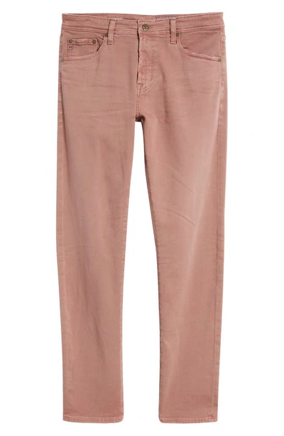 Shop Ag Tellis Slim Fit Jeans In 7 Yrs Sulfur Wild Rose