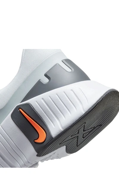 Shop Nike Free Metcon 5 Training Shoe In Summit White/ Bright Orange