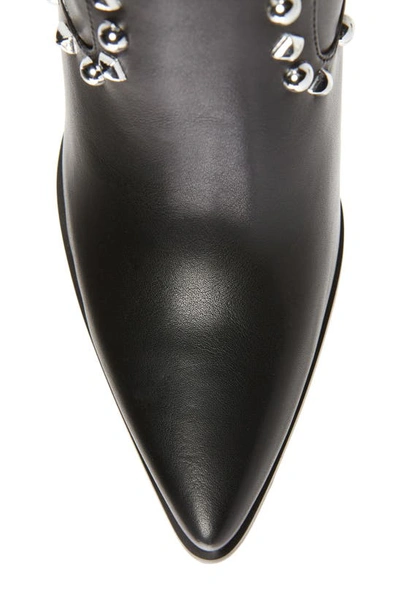Azalea Wang Axelbeat Pointed Toe Boot In Black