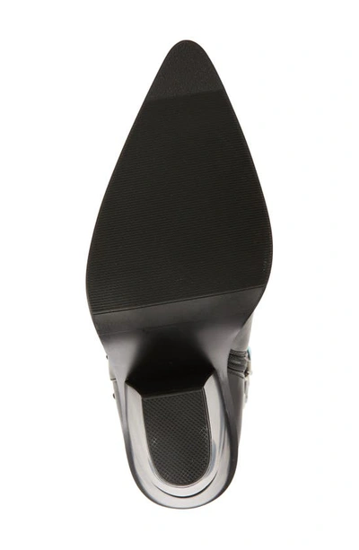 Azalea Wang Axelbeat Pointed Toe Boot In Black