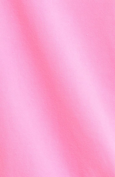 Shop Aviator Nation Bolt Zip Graphic Hoodie In Neon Pink/ Mint