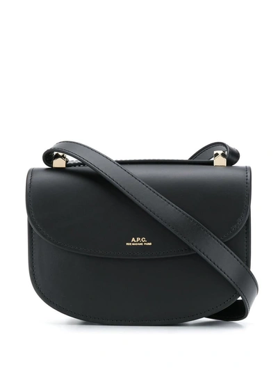 Shop Apc A.p.c. Sac Geneve Mini Bags In Lzz Black