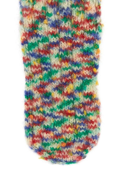 Shop Apc A.p.c. Socks In Multicoloured