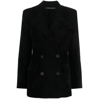 Shop Antonino Valenti Jackets In Black