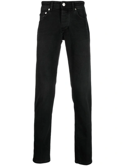 Shop Barba Jeans In Black