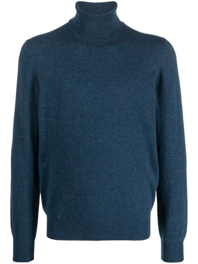 Shop Barba Sweaters In Blue