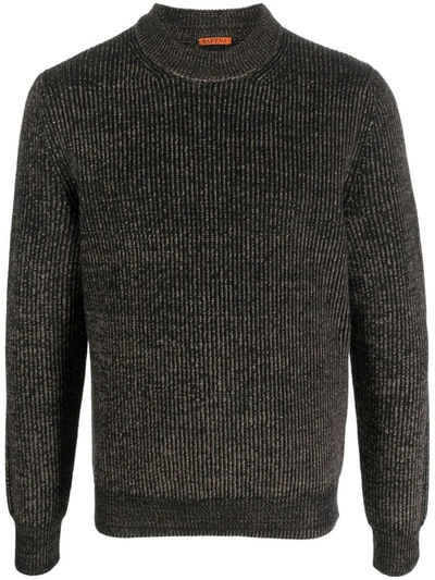 Shop Barena Venezia Barena Sweaters In Black