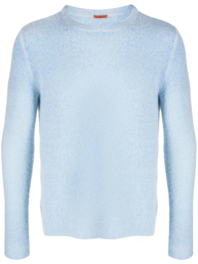 Shop Barena Venezia Barena Sweaters In Clear Blue