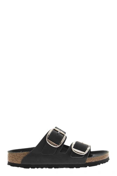 Shop Birkenstock Arizona - Slipper Sandal In Black