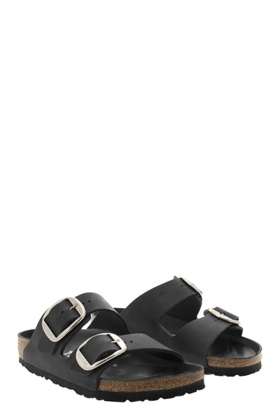 Shop Birkenstock Arizona - Slipper Sandal In Black