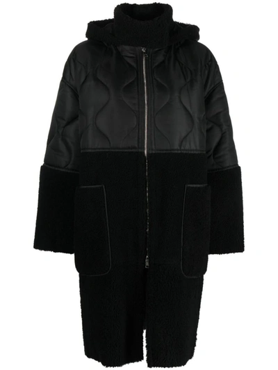 Shop Blancha Coats In Black