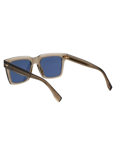 Shop Hugo Boss Boss  Sunglasses In 09qku Brown