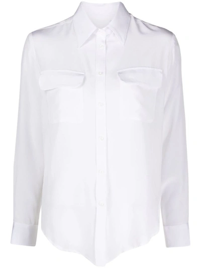 Shop Cenere Maglieria Shirts In White