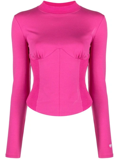 Shop Chiara Ferragni Sweaters In Pink