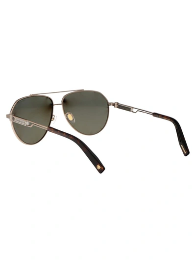 Shop Chopard Sunglasses In 8fep Cammello Tan Lucido