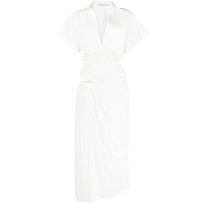 Shop Christopher Esber Dresses In White