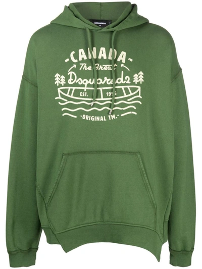 Shop Dsquared2 Sweaters In Green