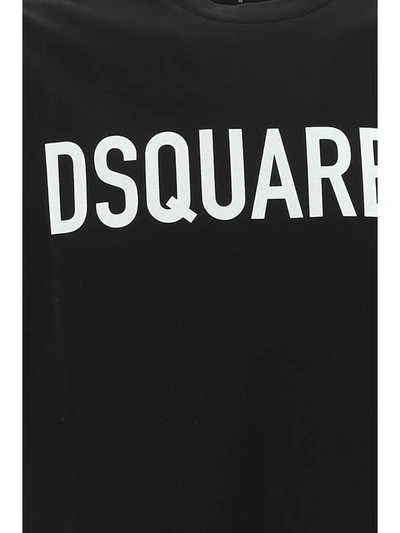 Shop Dsquared2 T-shirts & Vests In Black