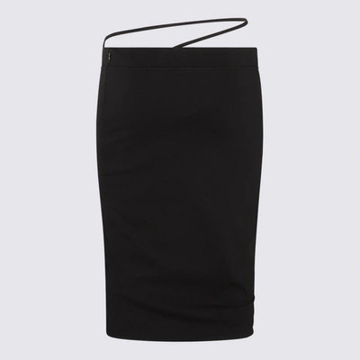 Shop Gauge81 Black Viscose Dayton Pencil Skirt