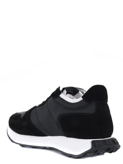 Shop Hogan Sneakers In Black