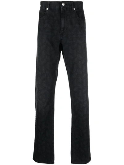 Shop Isabel Marant Marant Jeans In Black