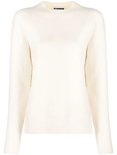 Shop Jil Sander Sweatshirts In White