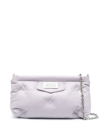 Shop Maison Margiela Bags In Purple