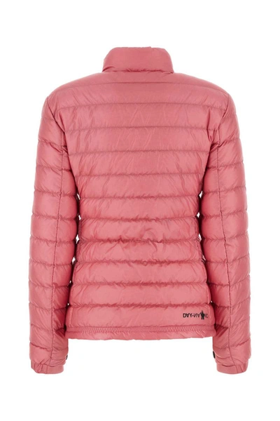 Shop Moncler Grenoble Quilts In Pink