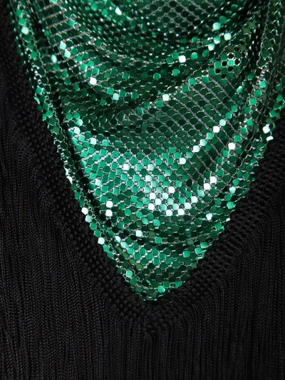 Shop Paco Rabanne Scarves In Green