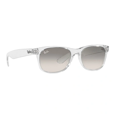Shop Ray Ban Ray-ban Sunglasses In Transparent