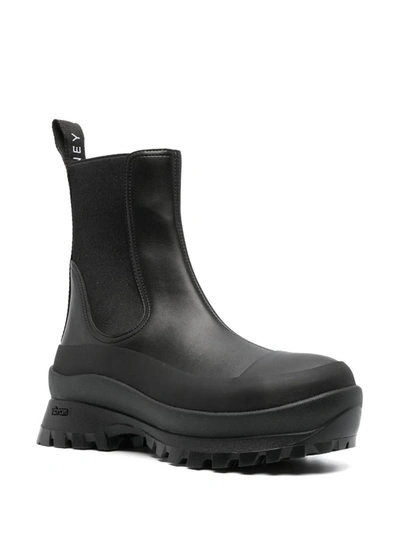 Shop Stella Mccartney Boots In Black