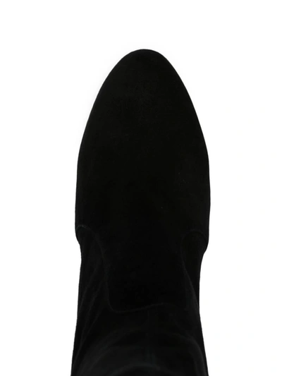 Shop Stuart Weitzman Boots In Black