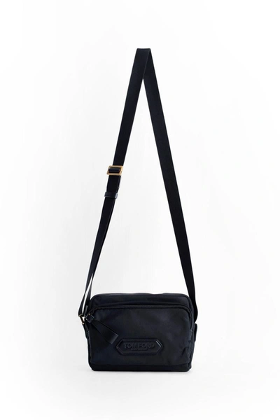 Shop Tom Ford Shoulder Bags In Black