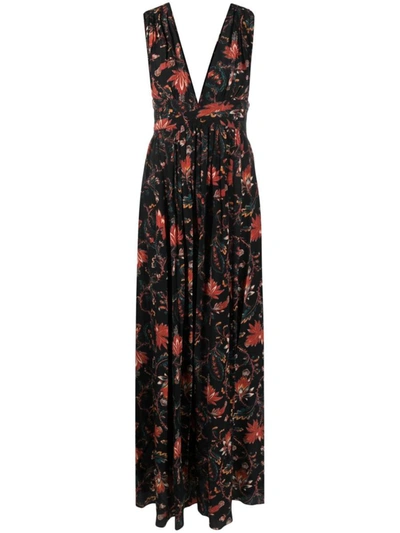 Shop Ulla Johnson Dresses In Multicolour