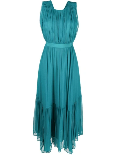 Shop Ulla Johnson Dresses In Clear Blue
