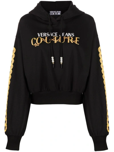 Shop Versace Jeans Couture Sweaters In Black