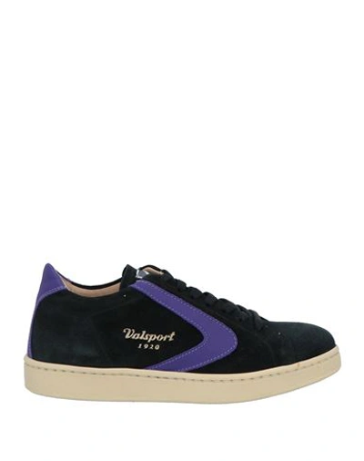 Shop Valsport Woman Sneakers Black Size 5.5 Calfskin