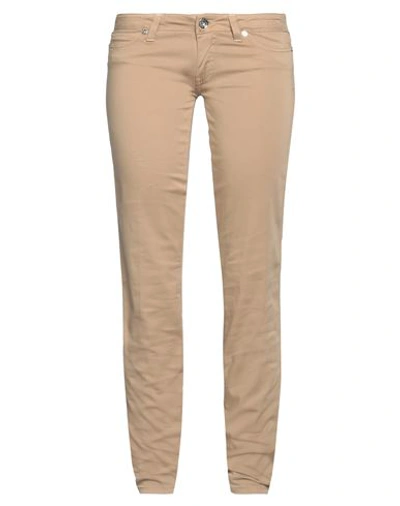 Jacob Cohёn Woman Pants Beige Size 26 Cotton, Elastane In Beige