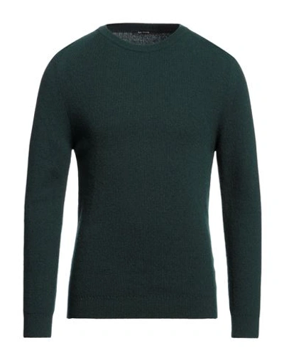 Shop Bellwood Man Sweater Dark Green Size S Cashmere