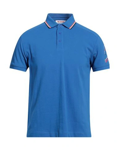 Shop Invicta Man Polo Shirt Blue Size S Cotton