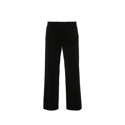 Shop 's Max Mara Parsec Velvet Pants In Black