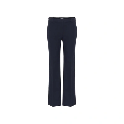 Shop 's Max Mara Tebano Pants In Blue