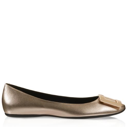 roger vivier gommette ballerinas