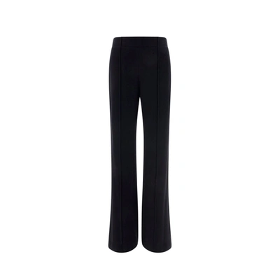 Shop Chloé Wool And Cashmere Pants In Black
