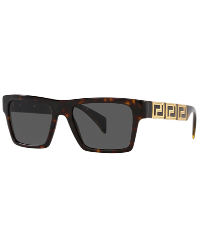 Shop Versace Men's Fashion 54mm Sunglasses In Brown