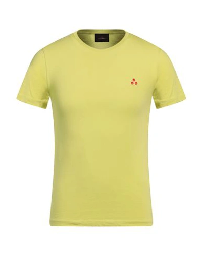 Shop Peuterey Man T-shirt Light Green Size Xl Cotton