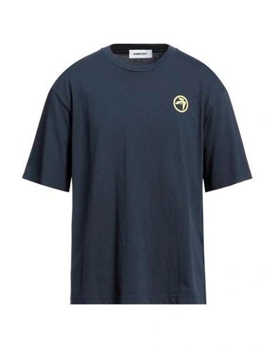Ambush Man T-shirt Midnight Blue Size Xl Cotton In Blue