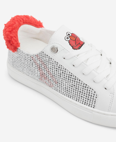 Shop Kenneth Cole Site Exclusive! Sesame Street X Alexander John Women's Elmo Kam Sneaker In White