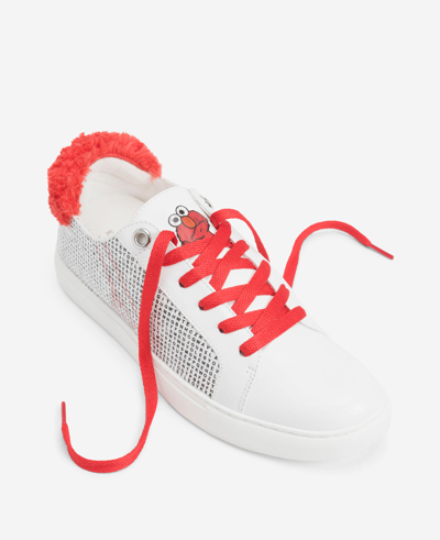 Shop Kenneth Cole Site Exclusive! Sesame Street X Alexander John Women's Elmo Kam Sneaker In White