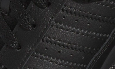 Shop Adidas Originals Kids' Forum Low Basketball Shoe In Black/ Black/ Black